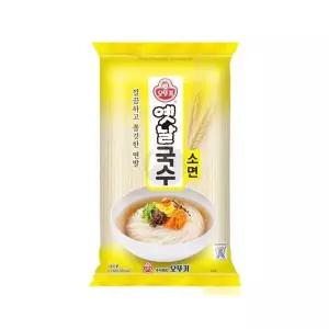 [하프클럽/]bns 오뚜기 옛날국수 소면 1.5kg X 4개 잔치국수 국수면