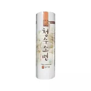 [하프클럽/]bns 청수식품 청수소면 1kg X15개 잔치국수 비빔국수소면