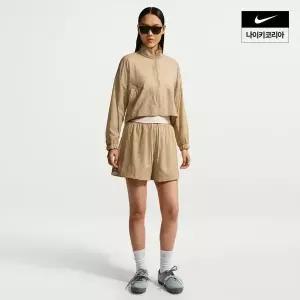 나이키 NIKE 여성 스포츠웨어 루즈 핏 하이웨이스트 경량 립스탑 쇼츠 IF0564-248 475481