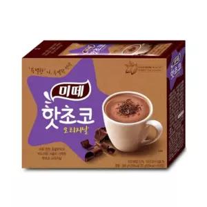 미떼 핫초코 오리지널 10Tx12개 스틱 분말 가루 맛있는