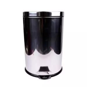가게휴지통 스텐 페달휴지통 20L