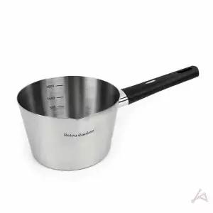 라면냄비 편수 계량 고급 스텐 냄비 16cm 라면냄비편수