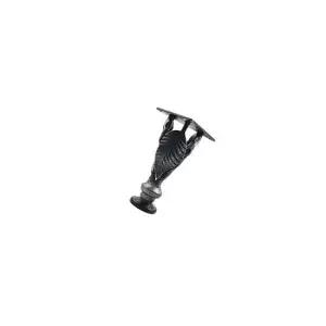 가구용 블랙 철제 200mm 엔틱 H004 장식장다리 단조 가구 식탁