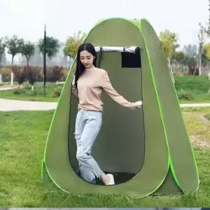 [하프클럽/알티피아]원터치 낚시 텐트 캠핑용 1인용 방수