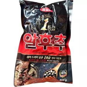 알후추 ( 봉지 300g) 통후추 흑후추 향신료 통흑 후추 요리용