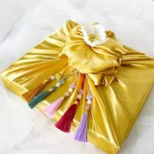 [하프클럽/]보자기 명절 황금보자기 포장 세트