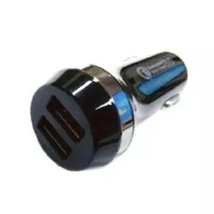 차량용 시가 USB 2포트 (S34). 퀄컴3.0 고속충전 잭(거)용시거잭 거잭 멀티소켓 용거기 거기 충전기 2포트