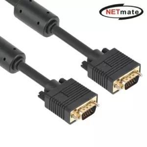 NETmate RGB 3 - 9 모니터 케이블 40m 컴퓨터 모니터선 연결 변환 PC