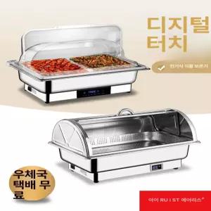 전기 보온 뷔페 스테인리스 호텔 조식 냄비