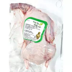 통오리 24호(2.1kg)고기 생오리 백숙 오리탕 오리롤 식재료 식자재 식품