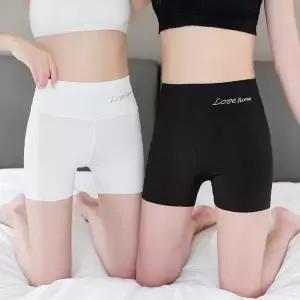 [하프클럽/]여성용 쿨링 무봉제 3부 치마 속바지 안감팬츠