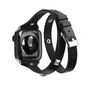 애플워치 호환 버클 더블 스트랩 38-40-41mm 워치 스마트밴드
