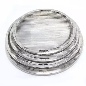 [하프클럽/]석쇠 265mm 고기판 불판 스텐 원형 바베큐 그릴판