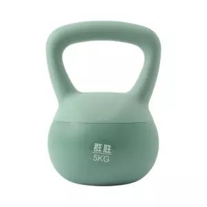 소프트 케틀벨 5kg 그린 홈트레이닝 근력 운동 런지 용품 웨이트 덤벨 크로스핏 크로스 헬스