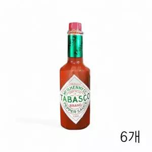 WL 오뚜기 타바스코 페퍼 소스 150g X 6개 피자소스 스파게티 매운소스 핫소스 피자