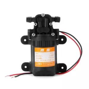 농업용 전기 워터 펌프 블랙 고압 다이어프램 분무기 세차 12V 5L 70PSI 12V용