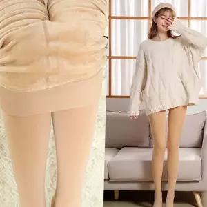 [하프클럽/]초극세사 기모 레깅스 발열 융털 레깅스 겨울용 여성