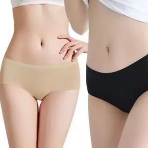 [하프클럽/]노라인 여성 심리스 팬티 무봉제 여자 심리스 팬티 드로즈 사각