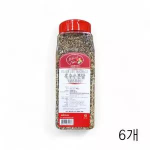 WL 신영에프에스 흑후추분말 굵은후추 400g X 6개 블랙페퍼 후춧가루 향신료 가루후