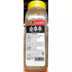 순후추분말 400gX4 조미료 양념 향신료 맛있는 좋은