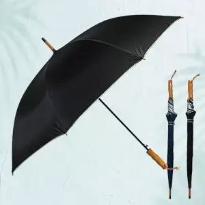 [하프클럽/]장우산 70x8 자동 폴리 실버 삼각산