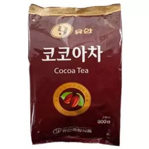 유안 코코아차 900gx12봉핫초코 분말 가루 쵸코