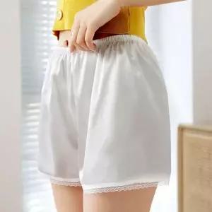 [하프클럽/]레이스 속치마 교복 안감 이너팬츠 원피스 속바지 2부 면속바지