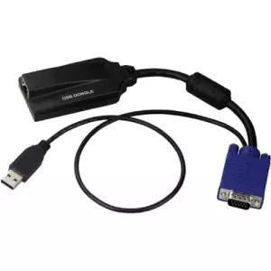 KVM USB 동글 스위치 공유기 분배 선택PC케이블 영상 모니터 장비 PC