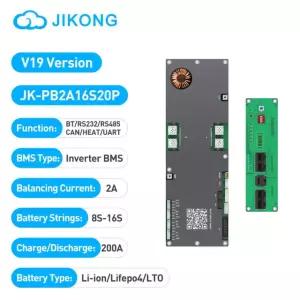 JIKONG V19 JK PB2A16S20P 스마트 BMS 8S 16S 이온 200A JK PB2A16S20P