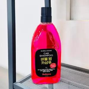 불스원 버블 밤 카샴푸 1L세차 자동 차량 크리너 손세