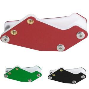 아마볼러 체인 가드 가이드 프로텍터 슬라이더 애프터마켓 교체 부품 Honda XR50 CRF50 XR CRF 50 SDG SSR BBR TTR 70cc 90cc 110cc 125cc 피트 더트 바이크. (빨간색)