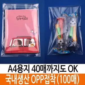 투명 비닐쇼핑백 비닐백 라탄백 택배비닐 비닐봉투 A4 지퍼백 100매