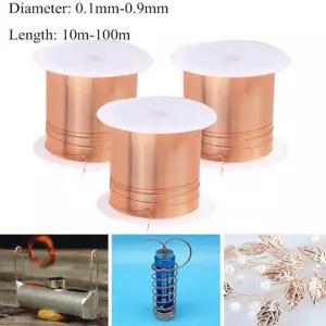 1MM 2MM 3MM 4MM 5MM 6MM 7MM 권선선 구리 8MM 코일 구리선 에나멜 0 1mm 50m