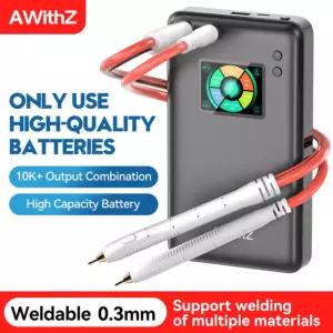 AWITHZ 휴대용 배터리 스폿 용접기 DIY 미니 18650 5000MAH 도구 용접 Awithz U3