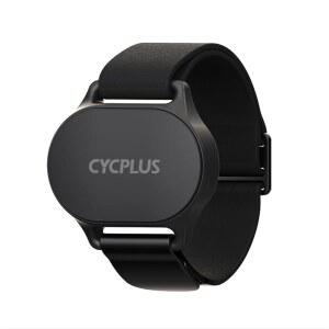 CYCPLUS 심박수 모니터 암밴드, HR 구역 LED 표시등이 있는 블루투스 5.1 ANT+ 모니터, IP67 방수, 사이클링 헬스장 및 기타 스포츠용 사용(2025 업그레이드 모델)