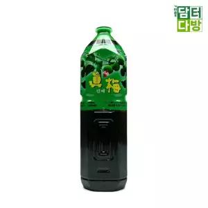 진매 1.5L 페트병매실음료 매실차 주스 상큼한 과즙 음료수 액기스 맛수 달콤한 상차