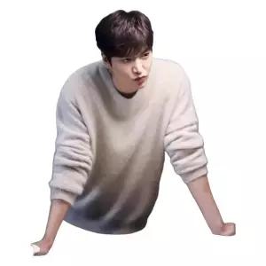 남자반목티 긴팔티 이너 캐시미어 데일리 목티 남녀공용 니트티 겨울 반폴라티 캐주얼