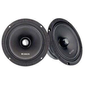 [미국배송] 오리온 코발트 CM654 고효율 6.5인치 중거리 총알 스피커 1000W 최대 출력 250W RMS 4옴 1.5인치 보이스 코일 - 프로 카 오디오 스테레오 스피커(페어)
