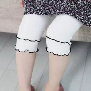 여아슬림팬츠 어린이 여아 썸머 레깅스 예쁜 셔링 디자인 쫄바지