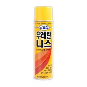 우레탄 니스 스프레이 420ml 목재코팅
