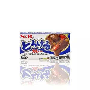 도로케루카레 매운맛 1Kg 일본고형카레블럭 만들기 요리 블록