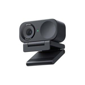 Insta360 링크 2C - PC/Mac용 4K 스트리밍 트위치 제어, 웹캠, 팀, 자동 마이크, 데스크톱 비디오 있는 프레임이 통화용 HDR, 컴퓨터 줌, 1/2인치 AI 센서, 캔슬링 노이즈 제스처 카메라,