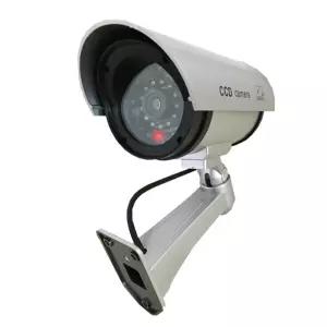 스티커포함 모형CCTV카메라 고급원형CCTV 감시 가짜씨씨티비 CCTV 야외용CCTV 씨씨 모조 방범용 다용도 용