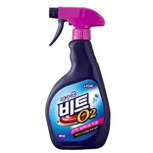 스프레이 비트 O2 얼룩제거 500ML