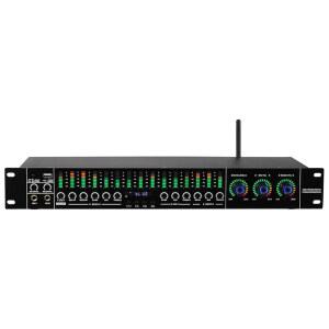 KT150 프로페셔널 Ktv 디지털 이퀄라이저 프리앰프 이펙터 소리 오디오 프로세서 에코 USB Mp3 블루투스 광섬유 마이크 입력 홈 리버베이