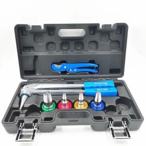 SD-F1960 PEX 파이프 튜브 확장기 16,20,25,32mm 도구 키트 (수도  라디에이터 연결용, 커터 포함)