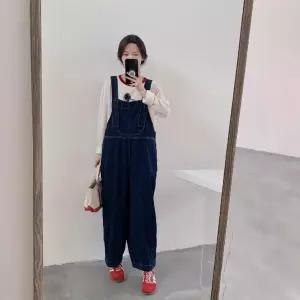 여사친 데님 가을 캐주얼 한벌 코디 점프슈트 멜빵바지 SPO마켓3