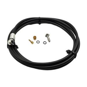 MAGURA 용 MT4 MT5 호스 2000mm 자전거 유지 보수 길이 브레이크 라인 키트