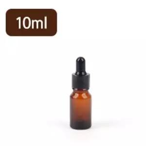 갈색 스포이드 유리공병 10ml 2개 리필용액 오일 소분