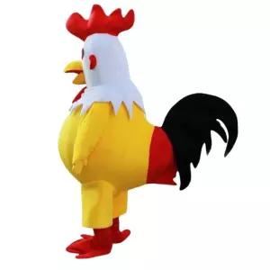 닭 인형탈 코스프레 졸업식 치킨집 개업 오픈 코스튬 복장